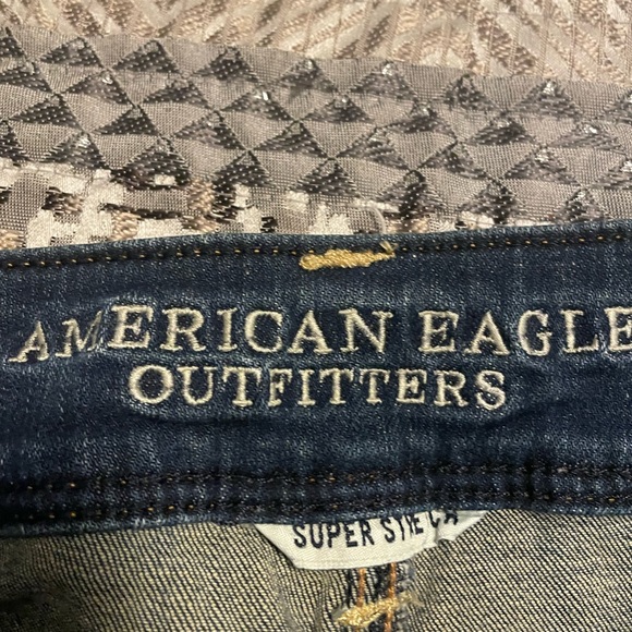 American Eagle Outfitters Denim - American Eagle Outfitters Blue Jeans
